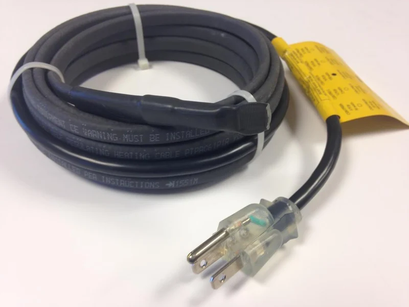 HEATING CABLE PRE-ASSEMBLED 120V 6W/' 750W 125'
