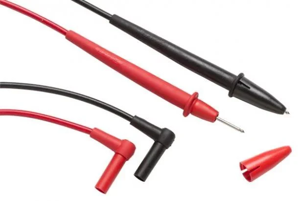 TEST LEADS W/PROPRIETARY HARD POINT TIPS