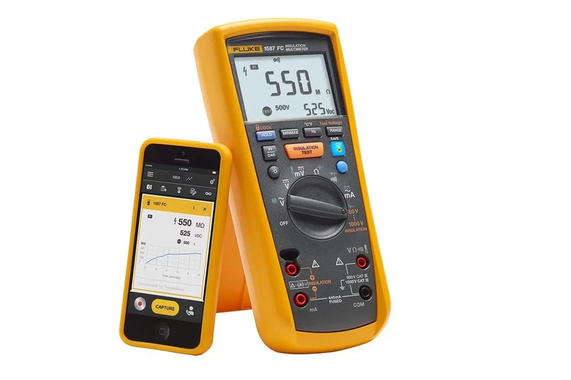 INSULATION MULTIMETER 2-IN-1