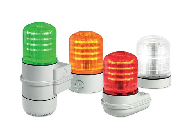 BEACON LED STREAMLINE MODULAR 12-24AC/CD 120/240AC RED