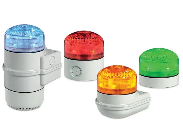 BEACON/SOUNDER LED STREAMLINE MODULAR AMBER