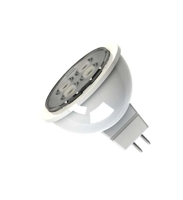 LAMP LED MRX16 BASE GU5.3 6.5W BEAM 35D 3000K DIMMABLE WH