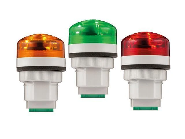 BEACON/SOUNDER LED PANEL MOUNT 12/24V RED