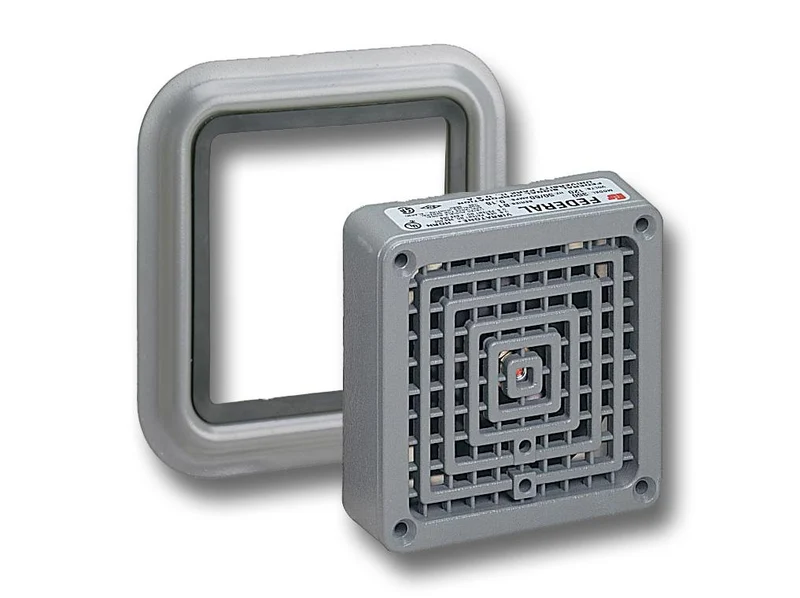 HORN VIBRATONE 100DB 24/120VAC GRAY