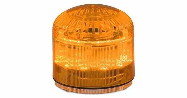 BEACON/SOUNDER LED STREAMLINE MODULAR AMBER
