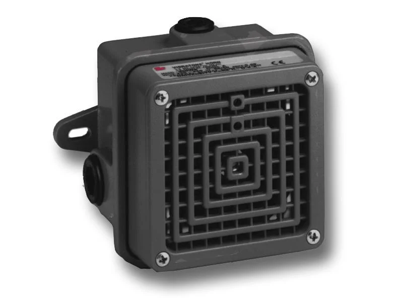 HORN VIBRATONE 100DB NEMA 4X IP65 ENCLOSURE BLACK