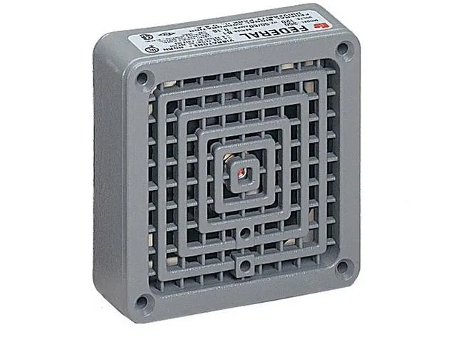 HORN VIBRATONE 100DB 0.18A 120V GRAY