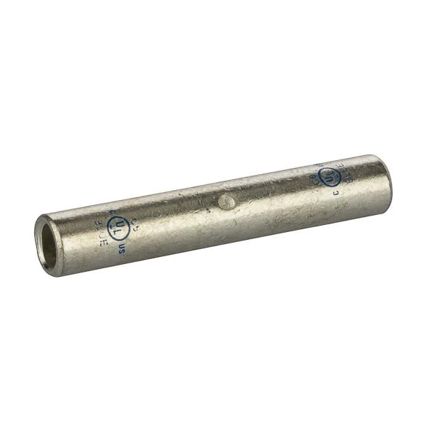 SPLICE TINNED COPPER LONG BARREL #6 AWG BLUE