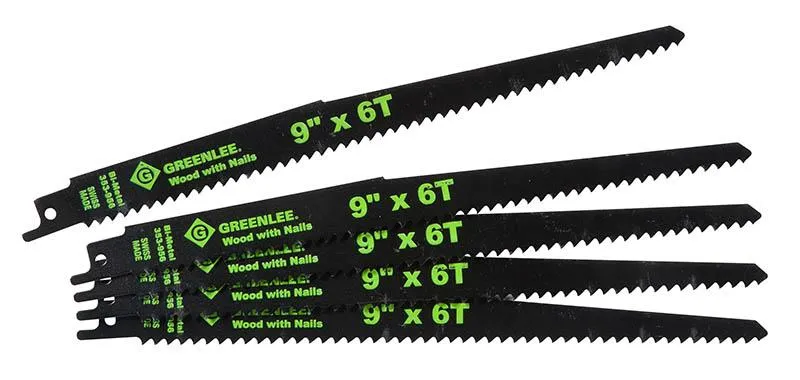 BLADE RECIPROCATING SAW 9"X 6-TEETH PER INCH