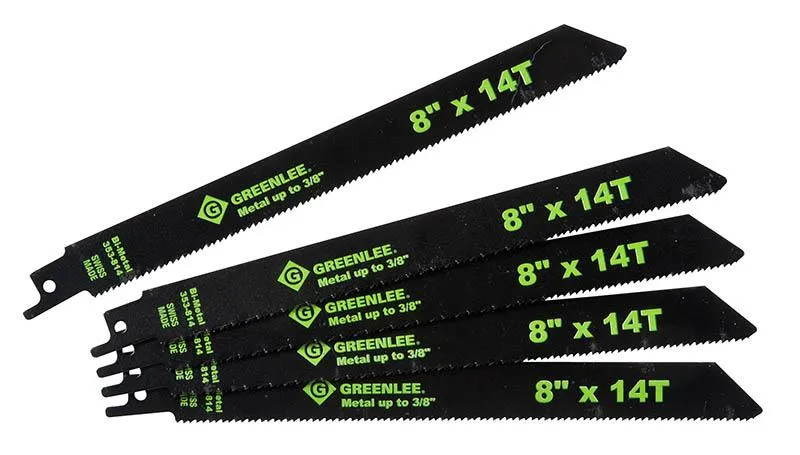 BLADE RECIPROCATING SAW 8"X 14-TEETH PER INCH