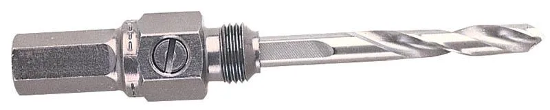 HOLE SAW ARBOR 9/16 TO 1-3/16" MANDREL 1/2" &+
