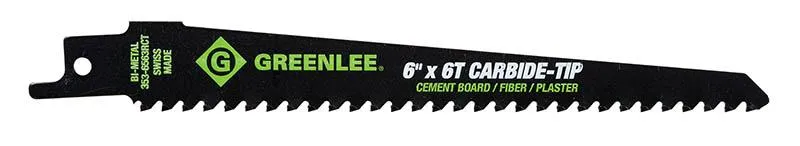 BLADE RECIPROCATING SAW 6"X 6-TEETH PER INCH