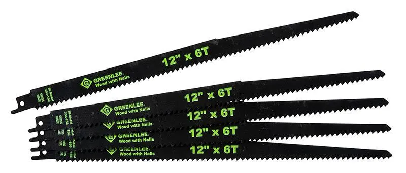 BLADE RECIPROCATING SAW 12"X 6-TEETH PER INCH