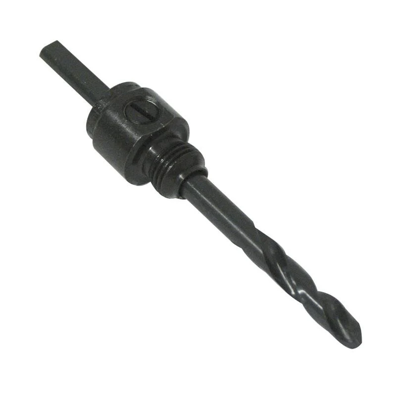 HOLE SAW ARBOR 9/16 TO 1-3/16" MANDREL 1/4" &+