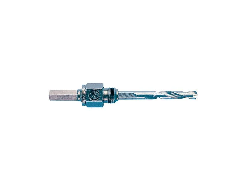 HOLE SAW ARBOR 9/16 TO 1-3/16" MANDREL 3/8" &+