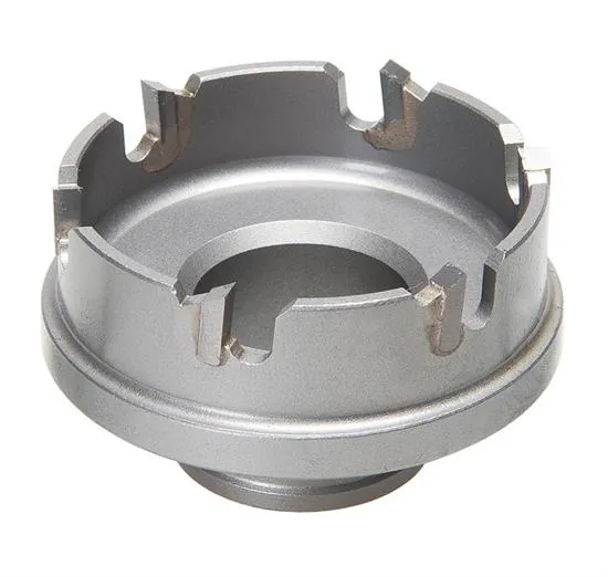 HOLE SAW CARBIDE QUICK CHANGE 1-3/4" STAINLESS STEEL