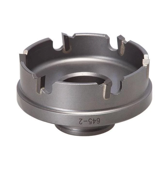 HOLE SAW CARBIDE QUICK CHANGE 2-1/2" STAINLESS STEEL