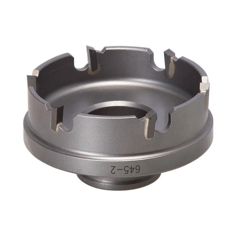 HOLE SAW CARBIDE QUICK CHANGE 2" STAINLESS STEEL