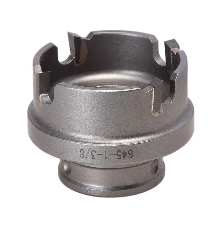 HOLE SAW CARBIDE QUICK CHANGE 1-3/8" STAINLESS STEEL