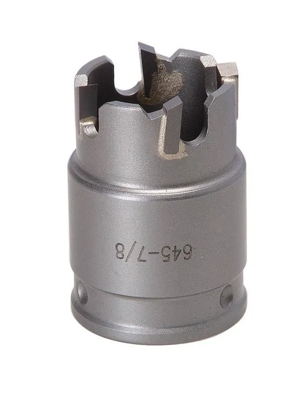 HOLE SAW CARBIDE QUICK CHANGE 7/8" STAINLESS STEEL