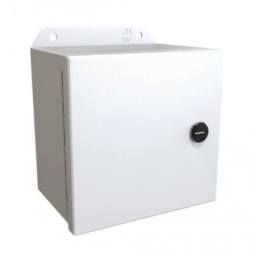 ENCLOSURE ECLIPSE JUNIOR 1 DOOR NEMA 4/12/13 6X6X4"