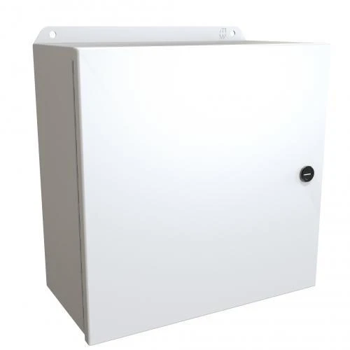 Electrical Enclosure Hinged Cover NEMA 3R/4/12/13 12X12X6" EJ12126LG