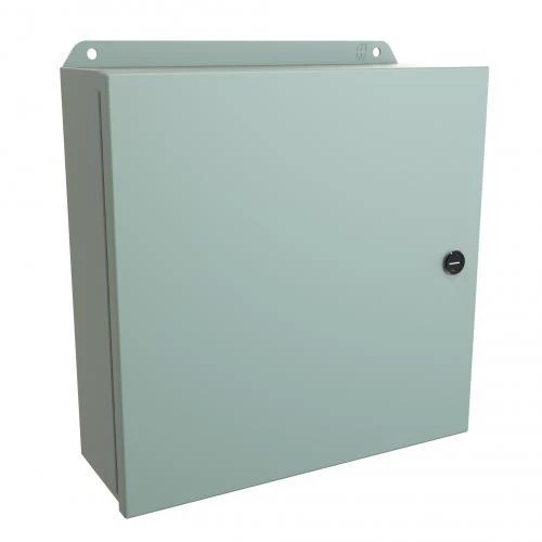 Electrical Enclosure Hinged Cover NEMA 3R/4/12/13 12X12X4" EJ12124