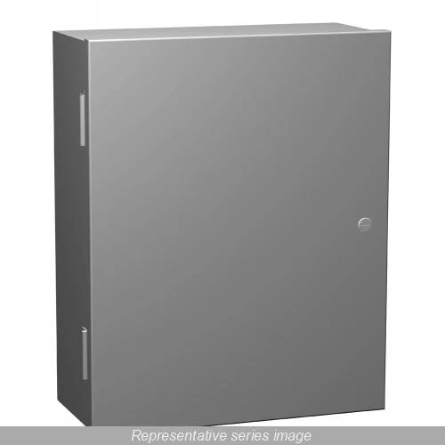 Electrical Enclosure Hinged Cover NEMA 1 16X16X7" N1A16167
