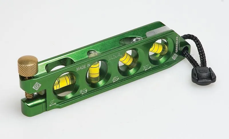 LEVEL MINI MAGNETIC BUBBLE 5-1/2"