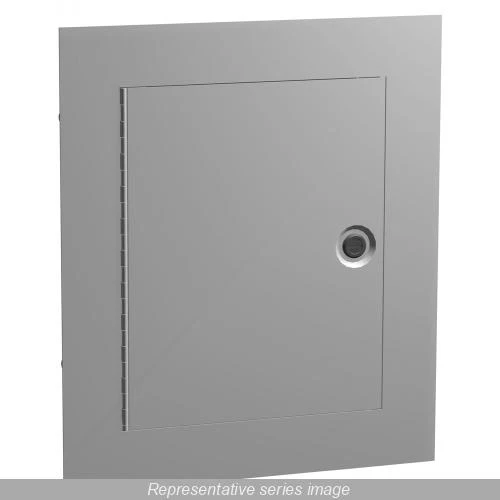 ENCLOSURE FLUSH MOUNT NEMA 1 24X20X4" GRAY