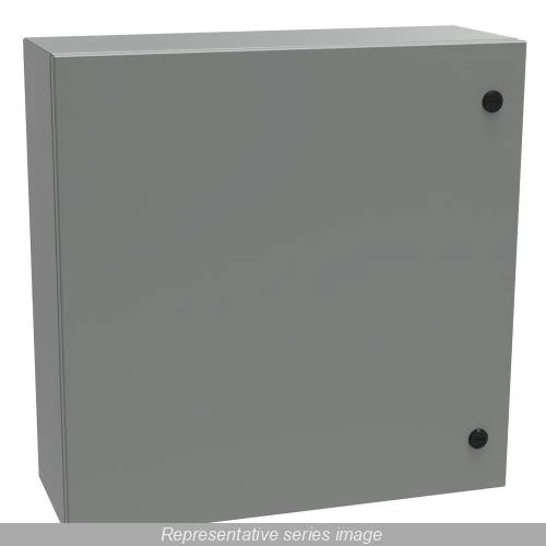 Electrical Enclosure Hinged Cover NEMA 3R/4/12 20X16X8" EN4SD20168LG