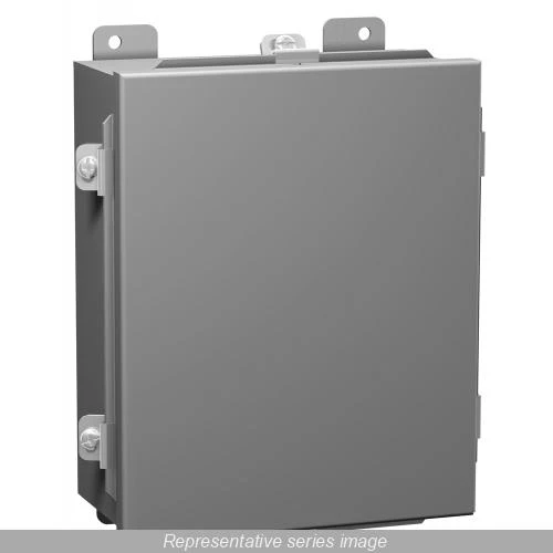 Electrical Enclosure Screwed Cover NEMA 3R/4/12/13 6X4X3" 1414N4C