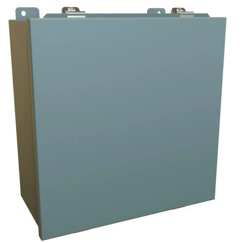Electrical Enclosure Hinged Cover NEMA 3R/4/12/13 12X12X6" 1414N4PHL6