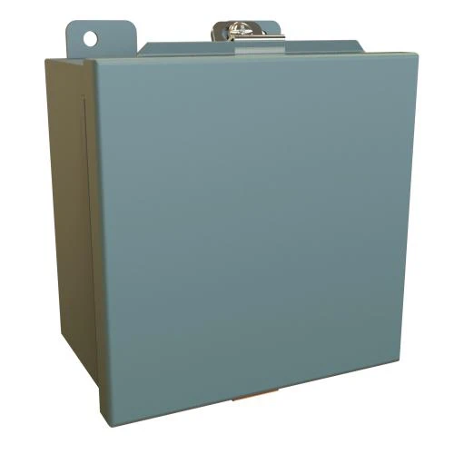 Electrical Enclosure Hinged Cover NEMA 3R/4/12/13 6X6X4" 1414N4PHE