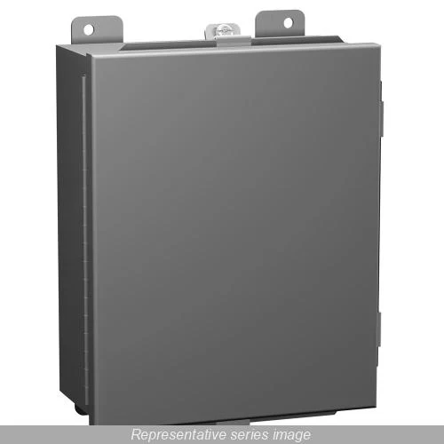 Electrical Enclosure Hinged Cover NEMA 3R/4/12/13 16X14X6" 1414N4PHO6