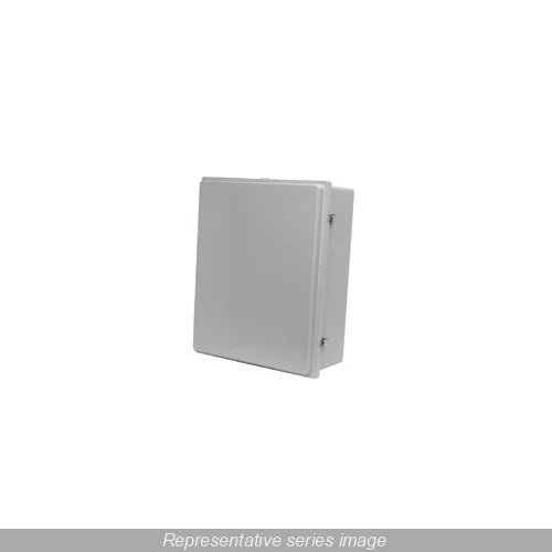 Electrical Enclosure Hinged Cover NEMA 3R/4X/12/13 18X16X8" PJ18168RT