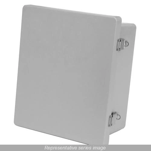 Electrical Enclosure Hinged Cover NEMA 3R/4X/12/13 20X16X8" PJ20168T