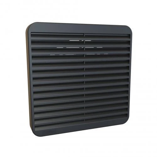 GRILL FOR FAN 150MM BLACK