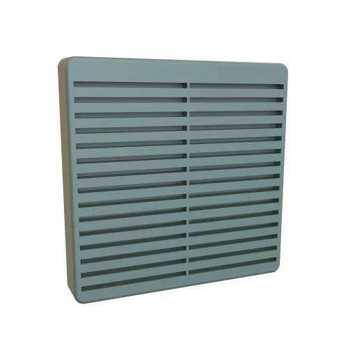 GRILL FOR FAN 120MM GREY