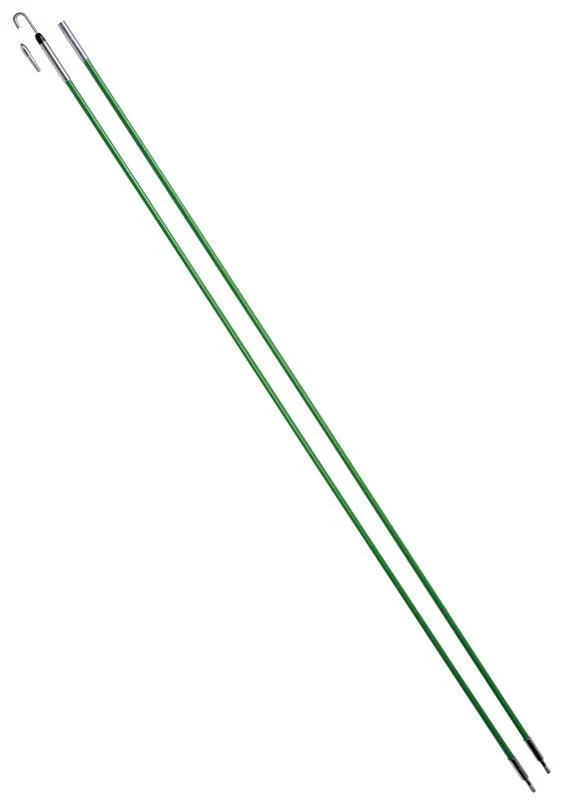 FISH STIX KIT 1/4"X 24' WITH BULLET & J HOOK NOSE TIP