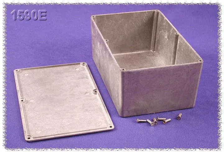 Electrical Enclosure Screwed Cover 8X4X4" 1590WEBK