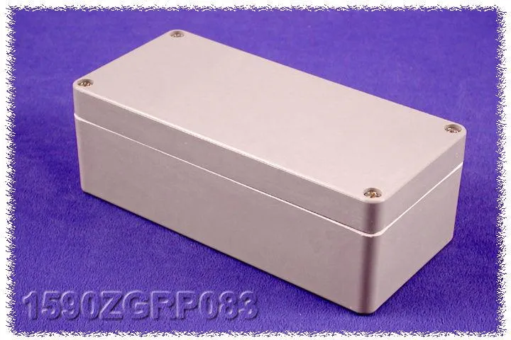 BOX WATERPROOF POLYESTER NEMA 4-4X 10.04X9.87X4.73" GRAY