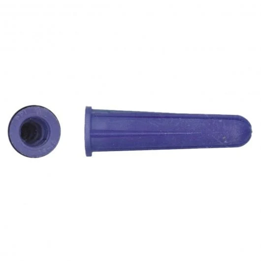 ANCHOR PLASTIC BLUE #6-8 X 3/4"