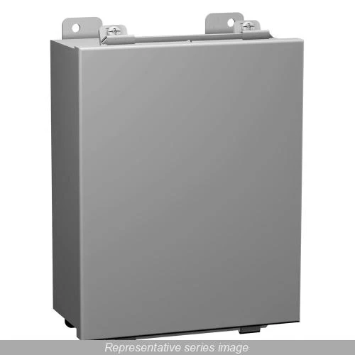 Electrical Enclosure Hinged Cover NEMA 12/13 6X6X4" 1414E