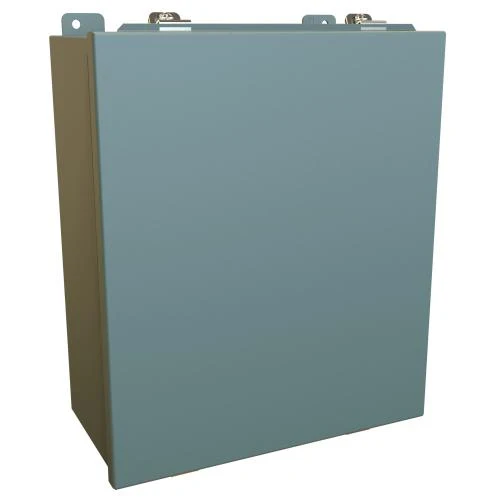 Electrical Enclosure Hinged Cover NEMA 3R/4/12/13 14X12X6" 1414N4PHM6