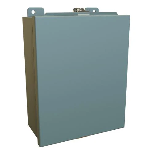 Electrical Enclosure Hinged Cover NEMA 3R/4/12/13 10X8X4" 1414N4PHI