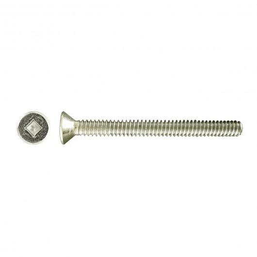 MACHINE SCREW FLAT SOCKET HEAD 6-32X1-1/2" PLATED