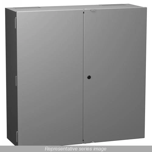 METER CABINET NEMA 1 2 DOOR 36X36X12"