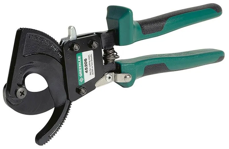 CUTTER RATCHET FOR CABLE