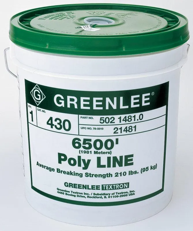 TWINE SPIRAL WRAP 1 PLY 210-LBS 6500' GREEN